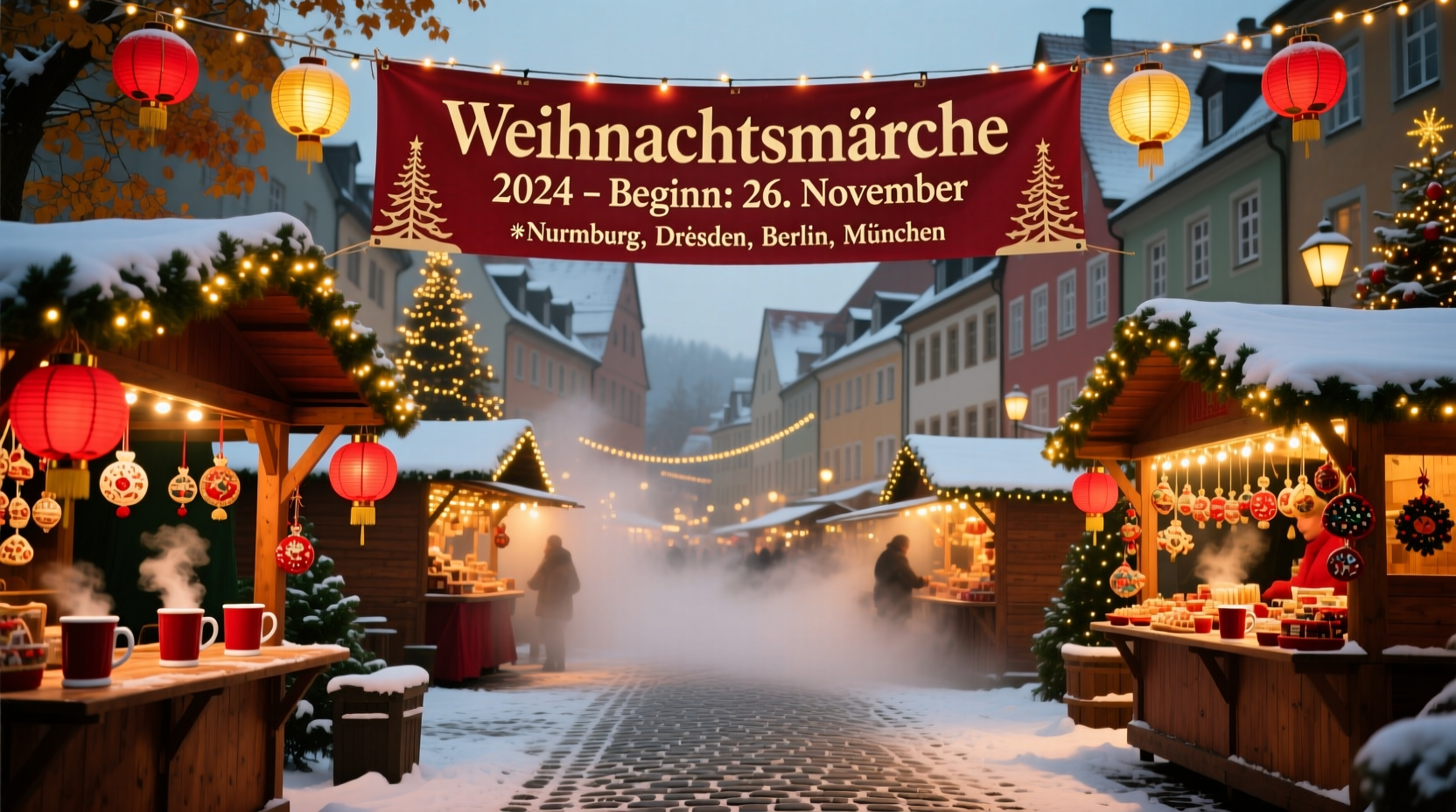 when do christmas markets start in germany