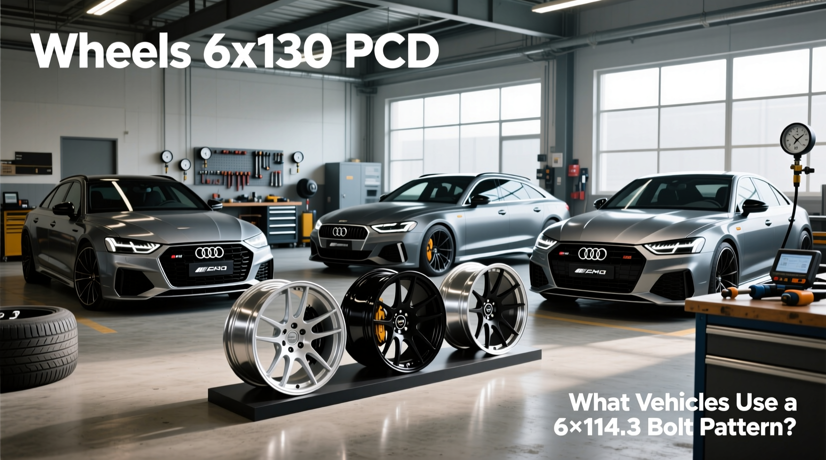 How to Choose Wheels 6x130 PCD, What Vehicles Have a 6x114.3 Bolt Pattern?