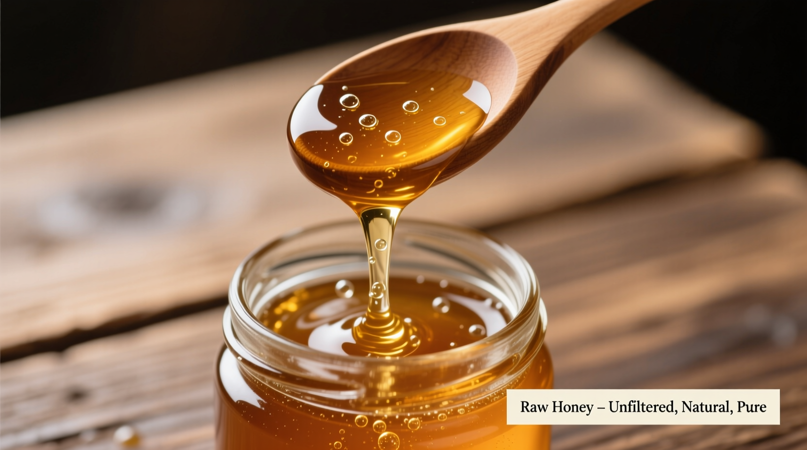 what is a raw honey
