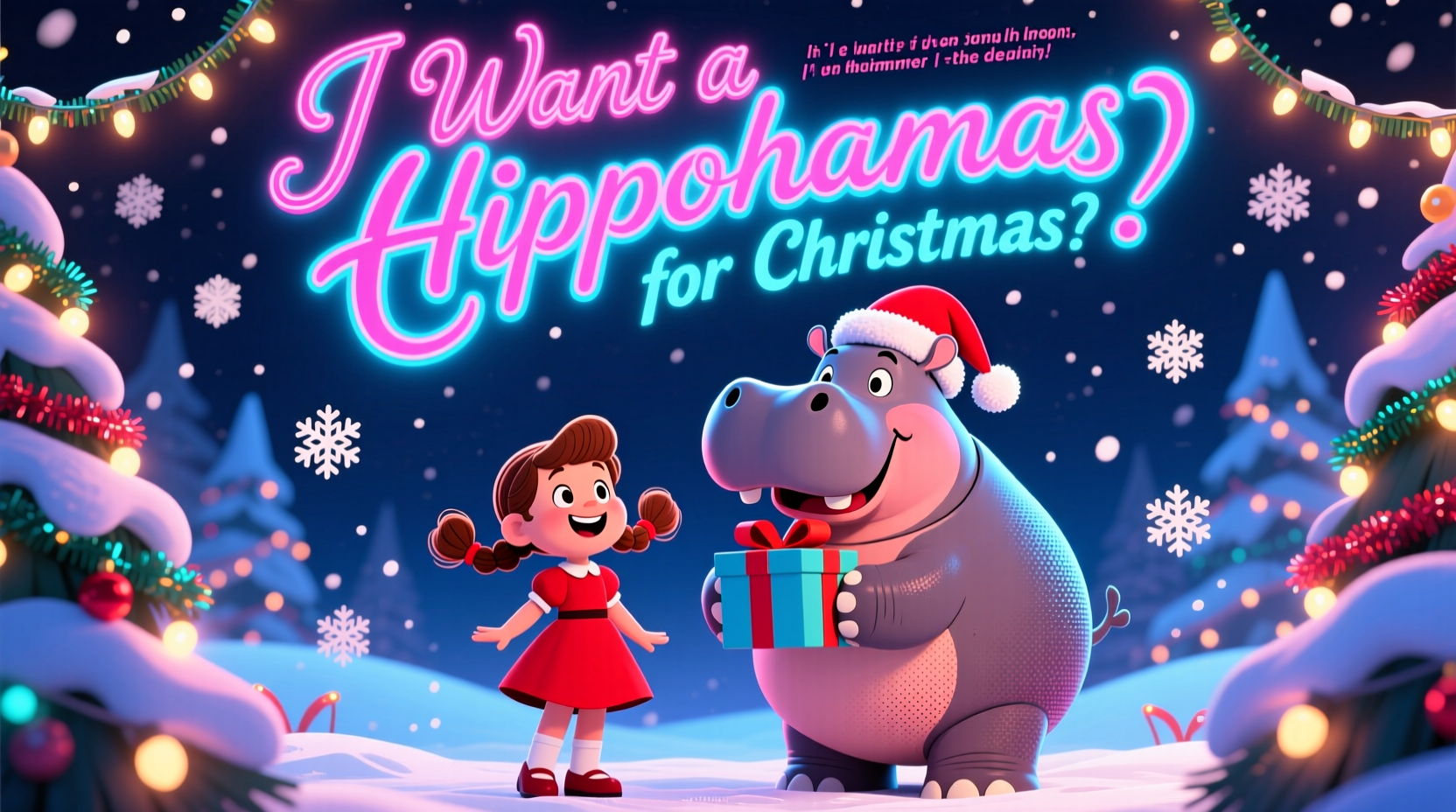 who sang i want a hippopotamus for christmas