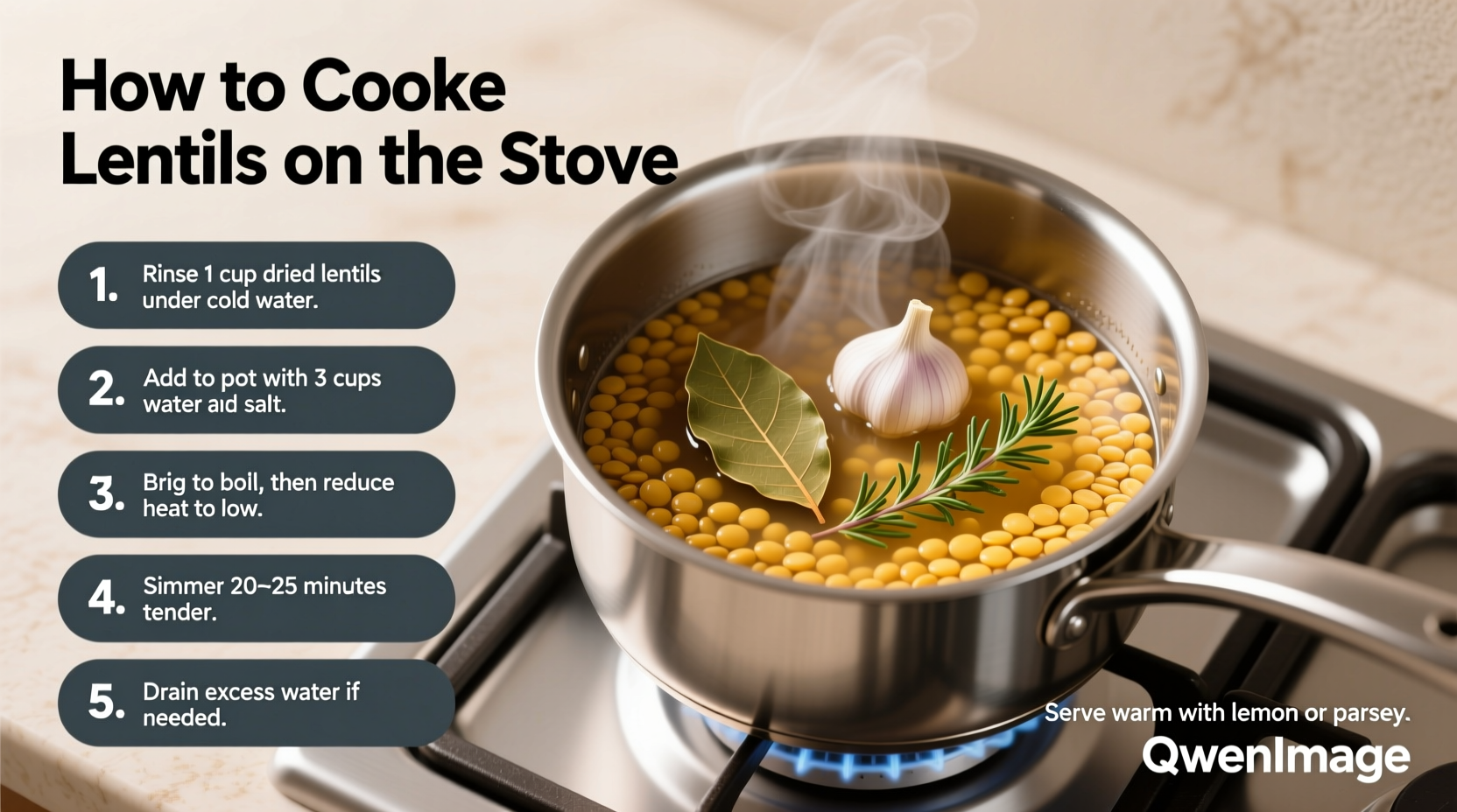Perfect Stovetop Lentils: Foolproof Cooking Guide
