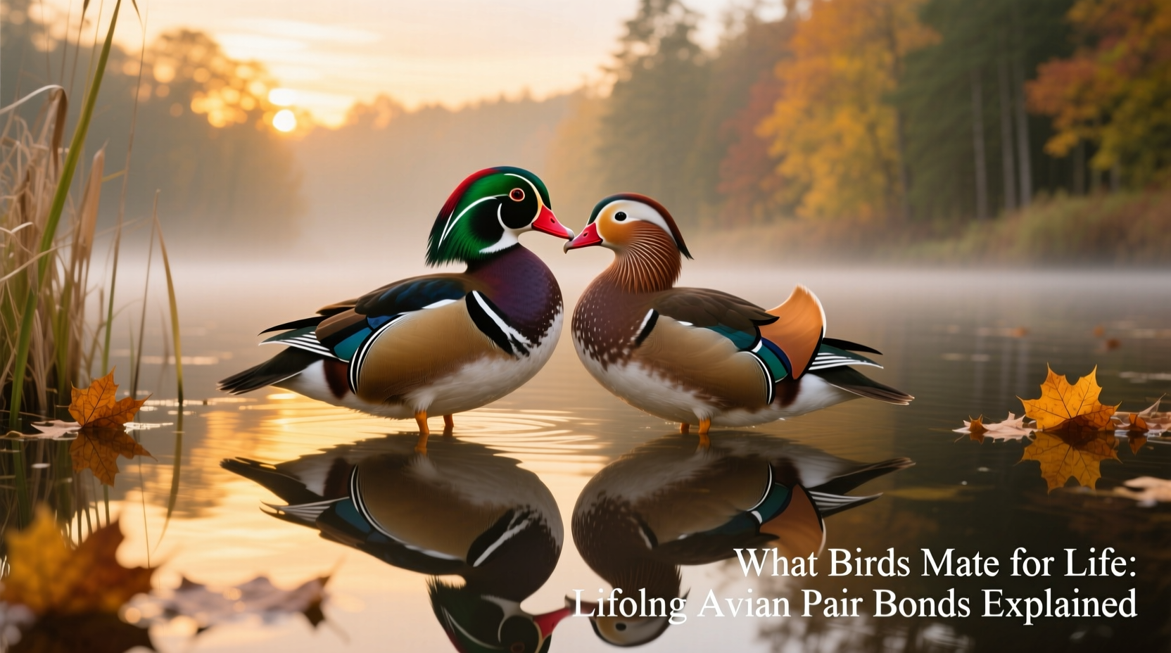 what birds mate for life