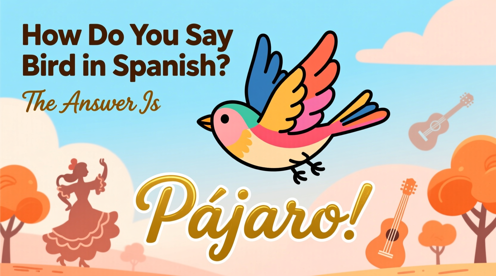 how do you say bird in spanish