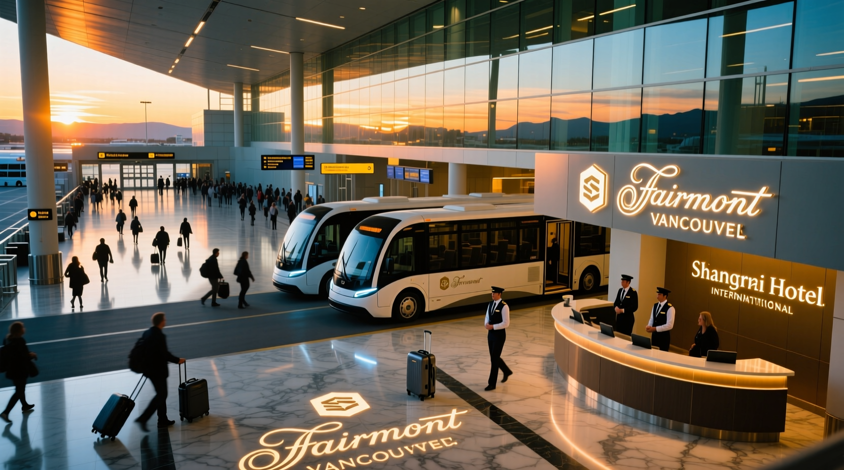 How to Get from Vancouver Airport to Hotels Near YVR