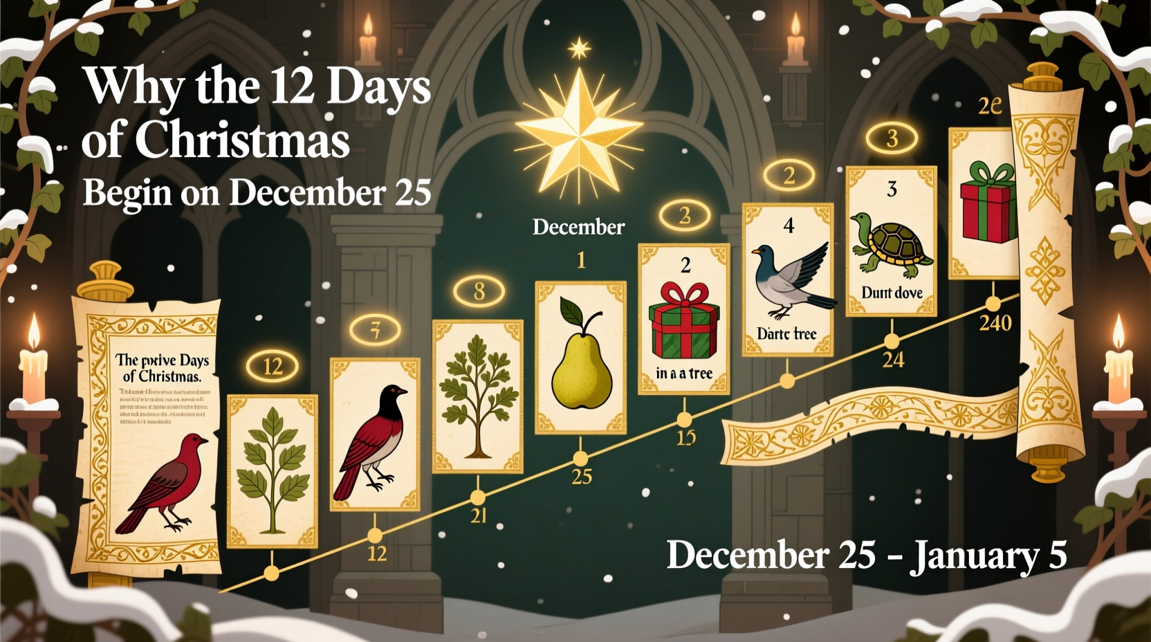 why 12 days of christmas