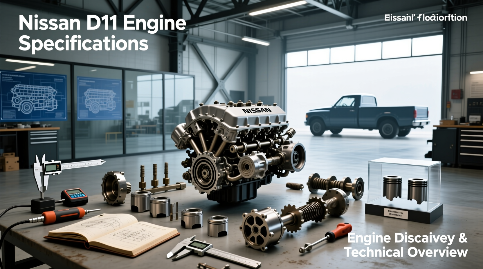 How to Choose Engine Parts D11 for Nissan, What Is the Specs of the ...