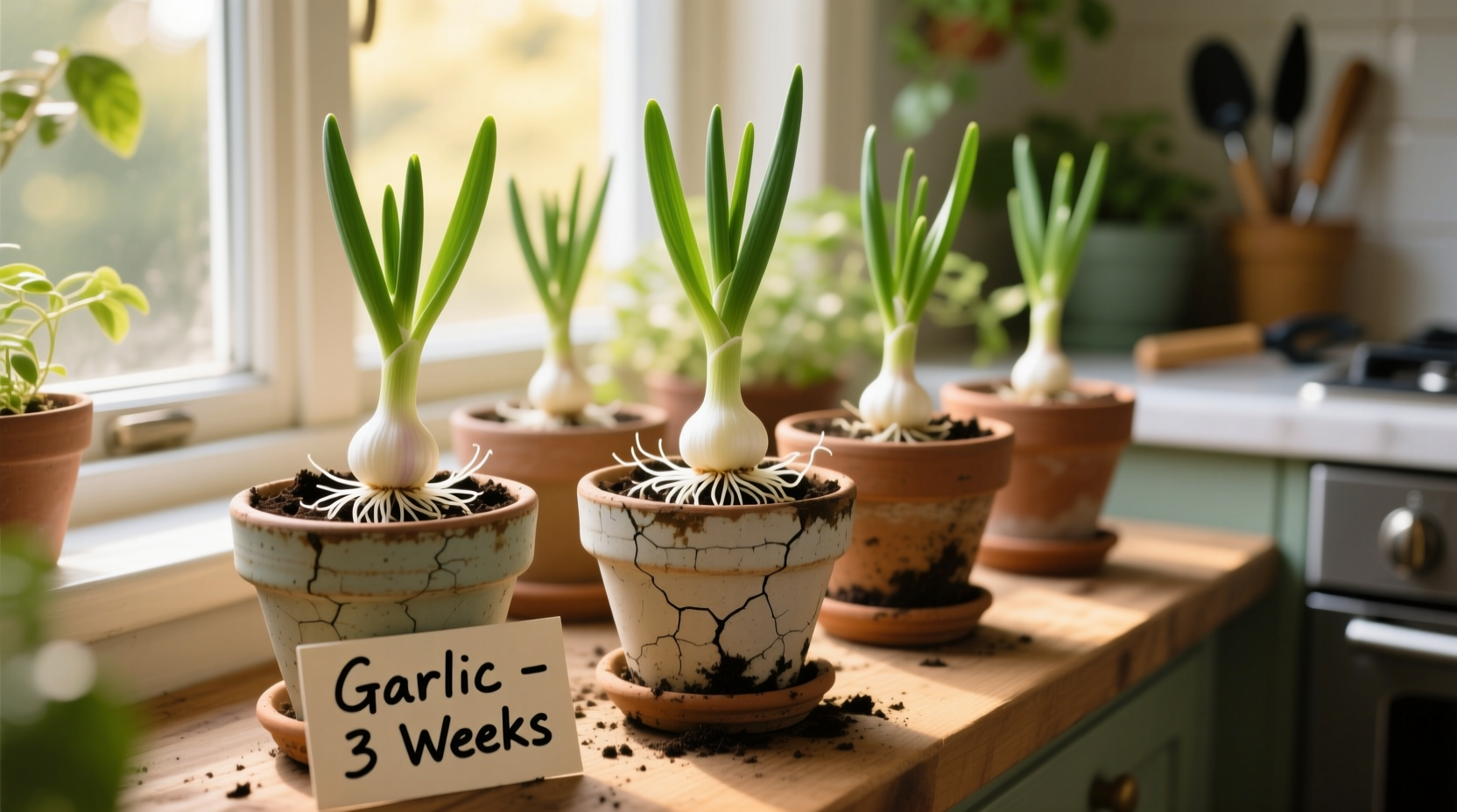 Grow Garlic in Pots: Complete Container Guide
