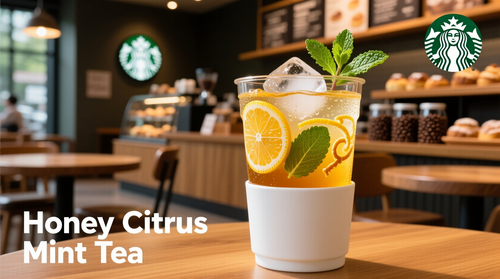 Starbucks Honey Citrus Mint Tea: Seasonal Facts & Nutrition