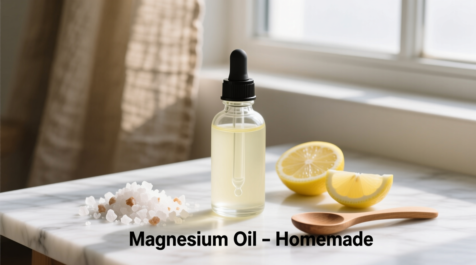 diy magnesium oil