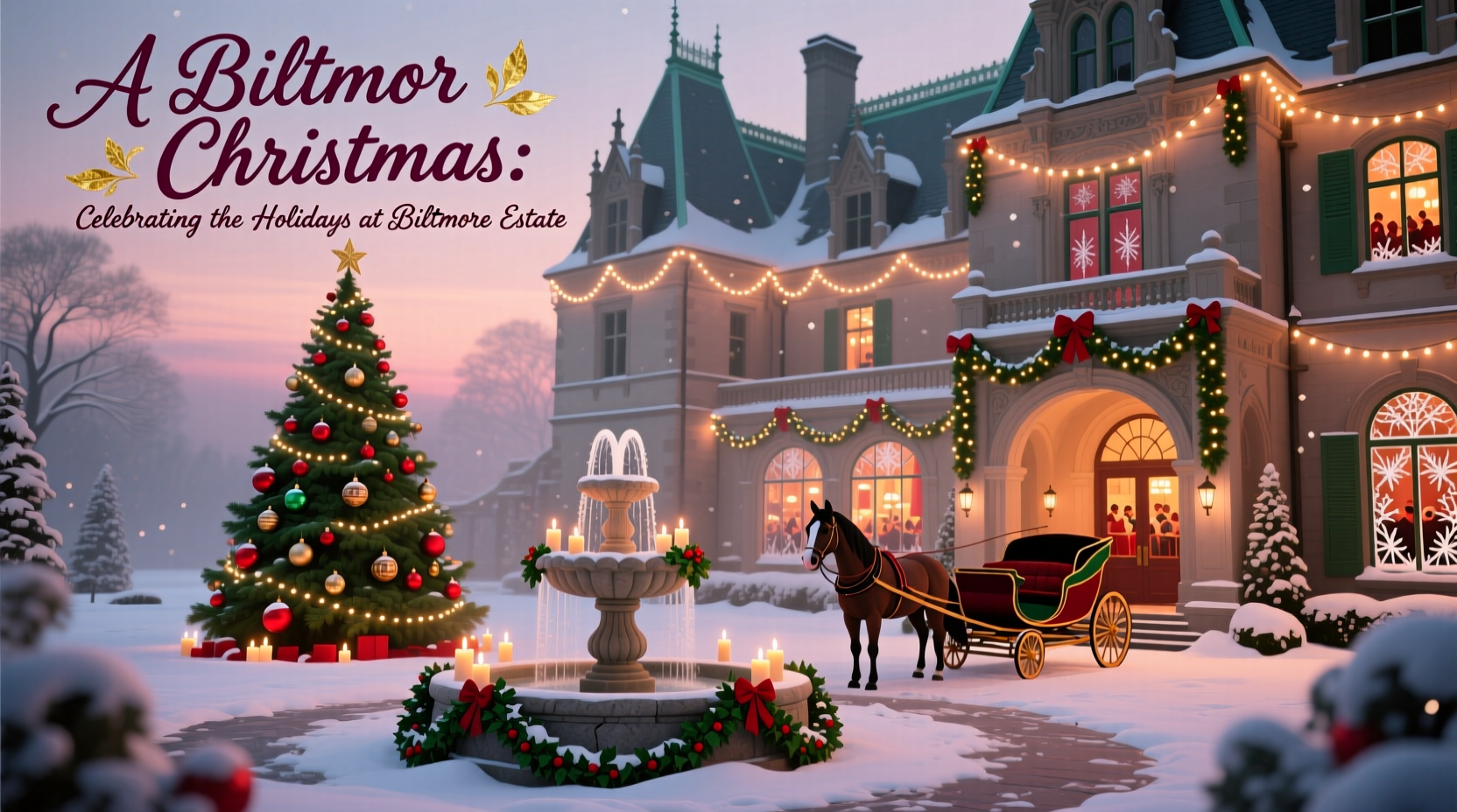 a biltmore christmad