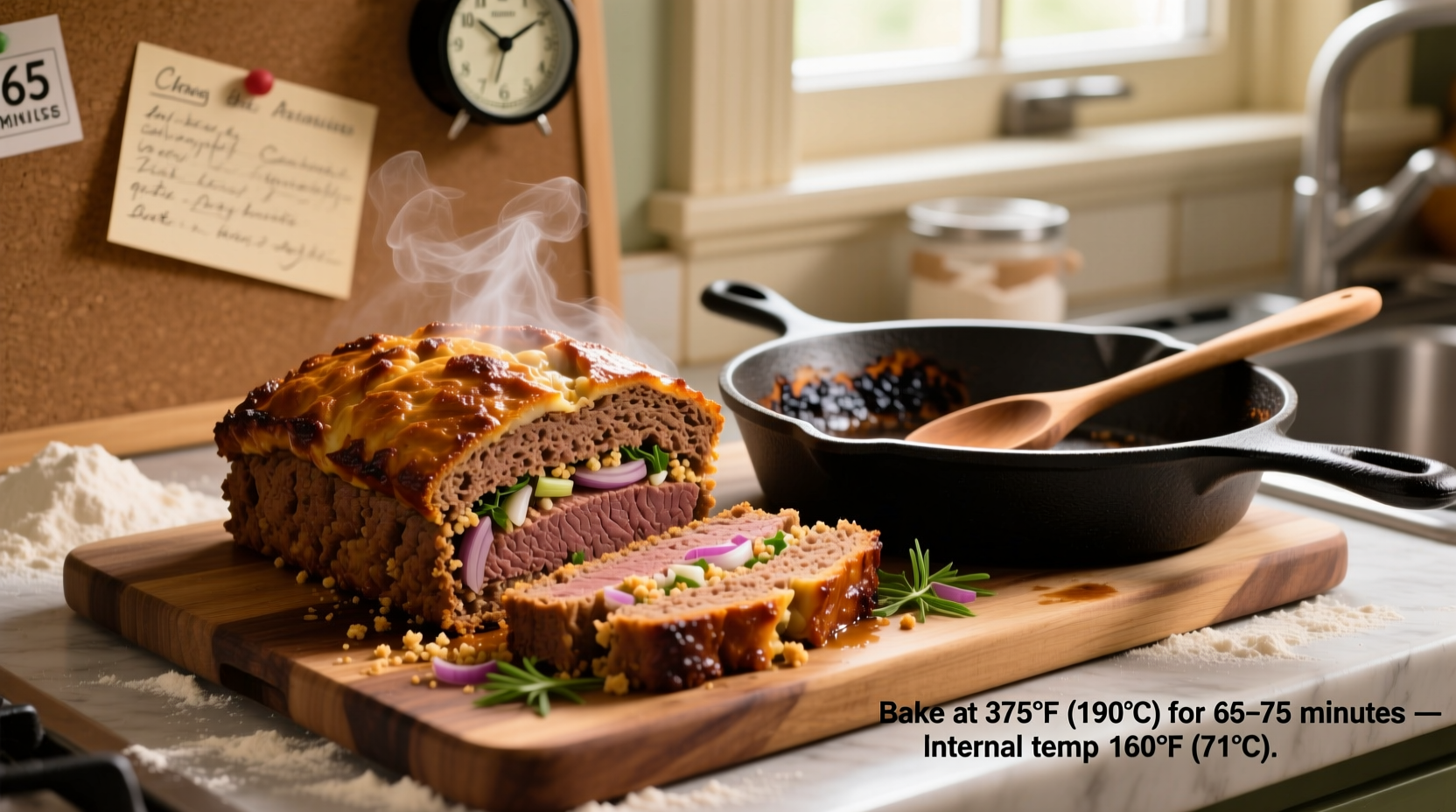 Meatloaf Cooking Time: Perfect Every Time (160°F Guide)