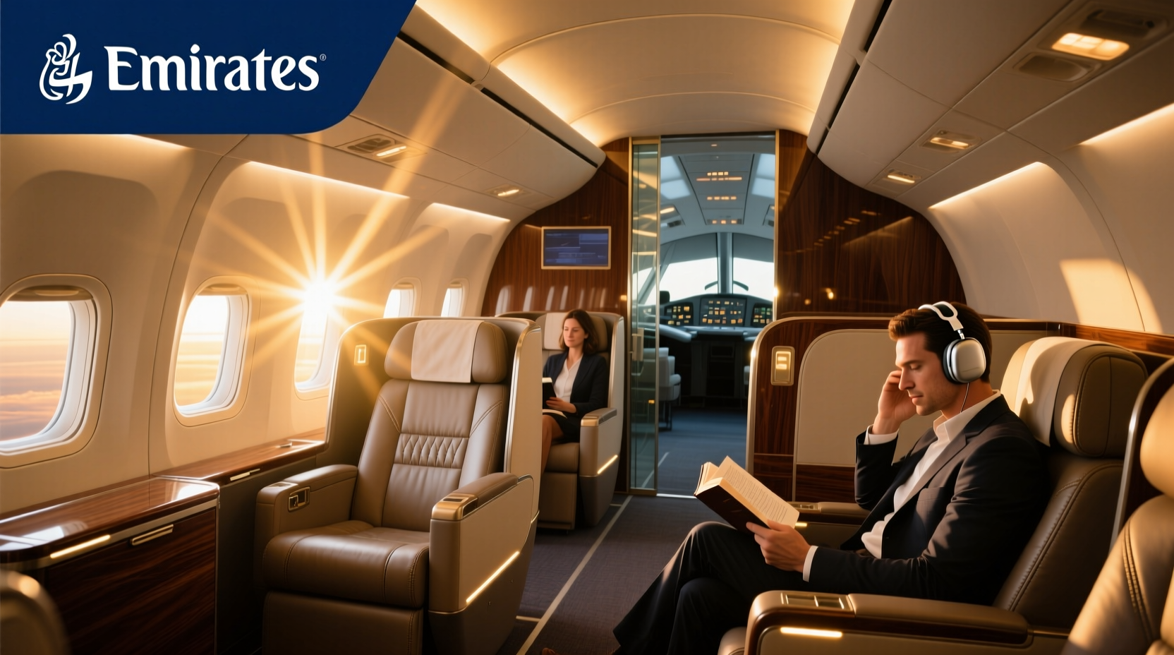 Emirates A380 Business Class Guide: How to Book, Costs & Logistics