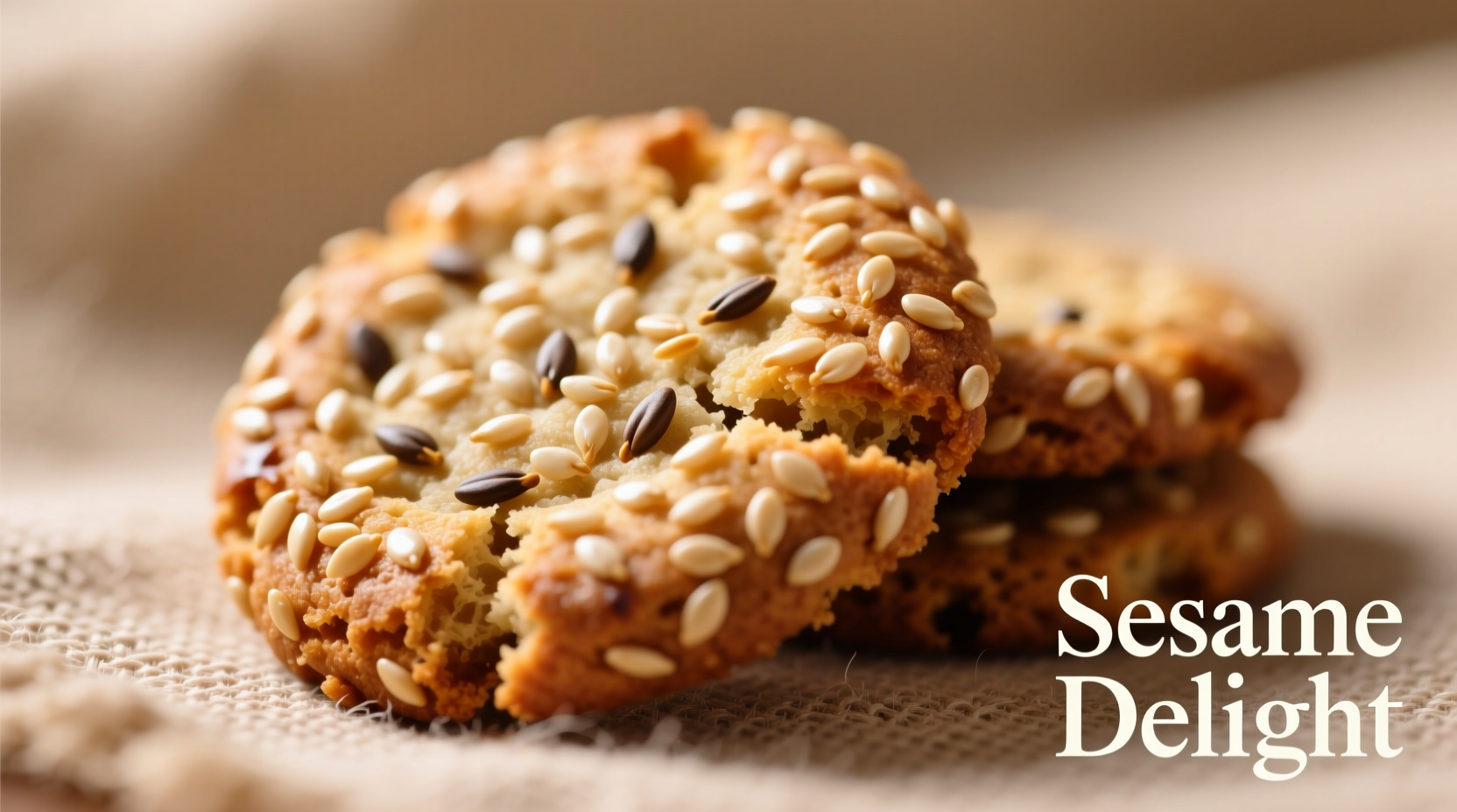 sesame cookies