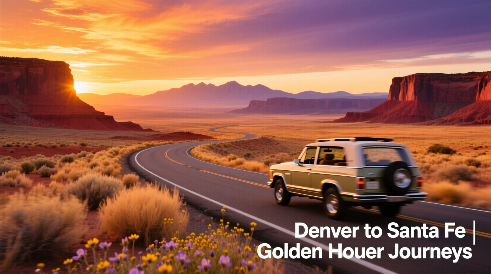 Denver to Santa Fe Road Trip: Budget Travel Guide