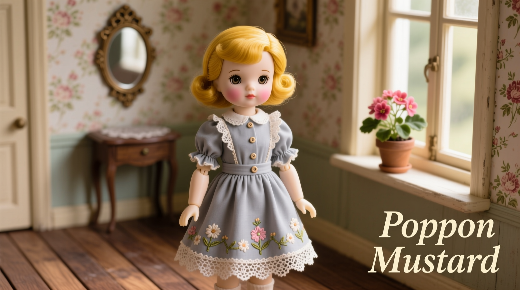 grey poupon mustard