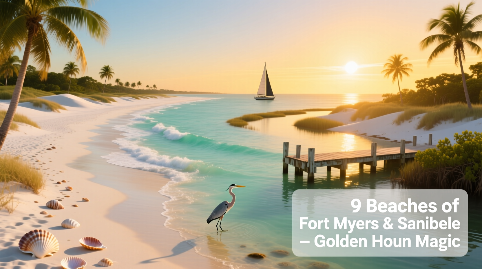 9 Experiences & Beaches in Fort Myers and Sanibel: Budget Travel Guide