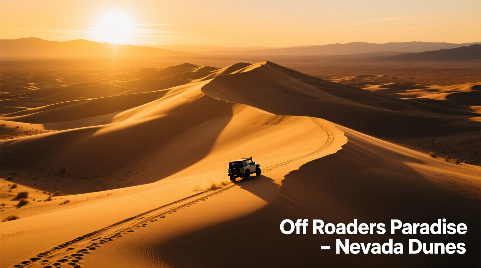 Towering Dunes Sand Mountain Nevada Off-Roaders Paradise Guide