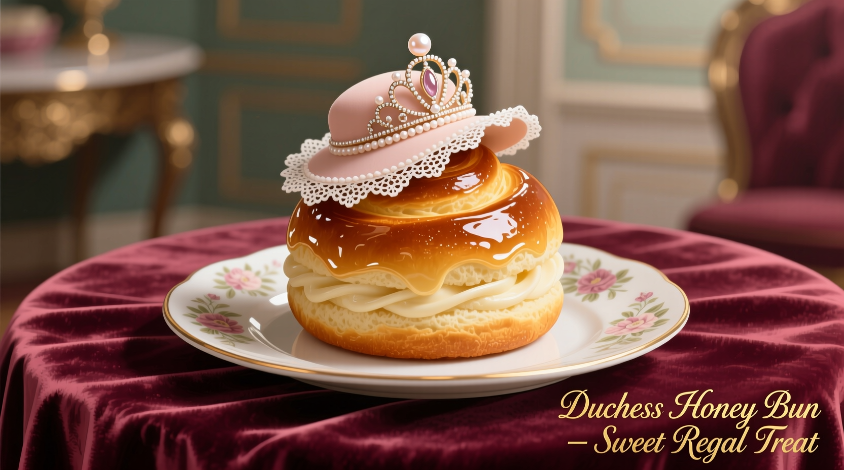 duchess honey bun