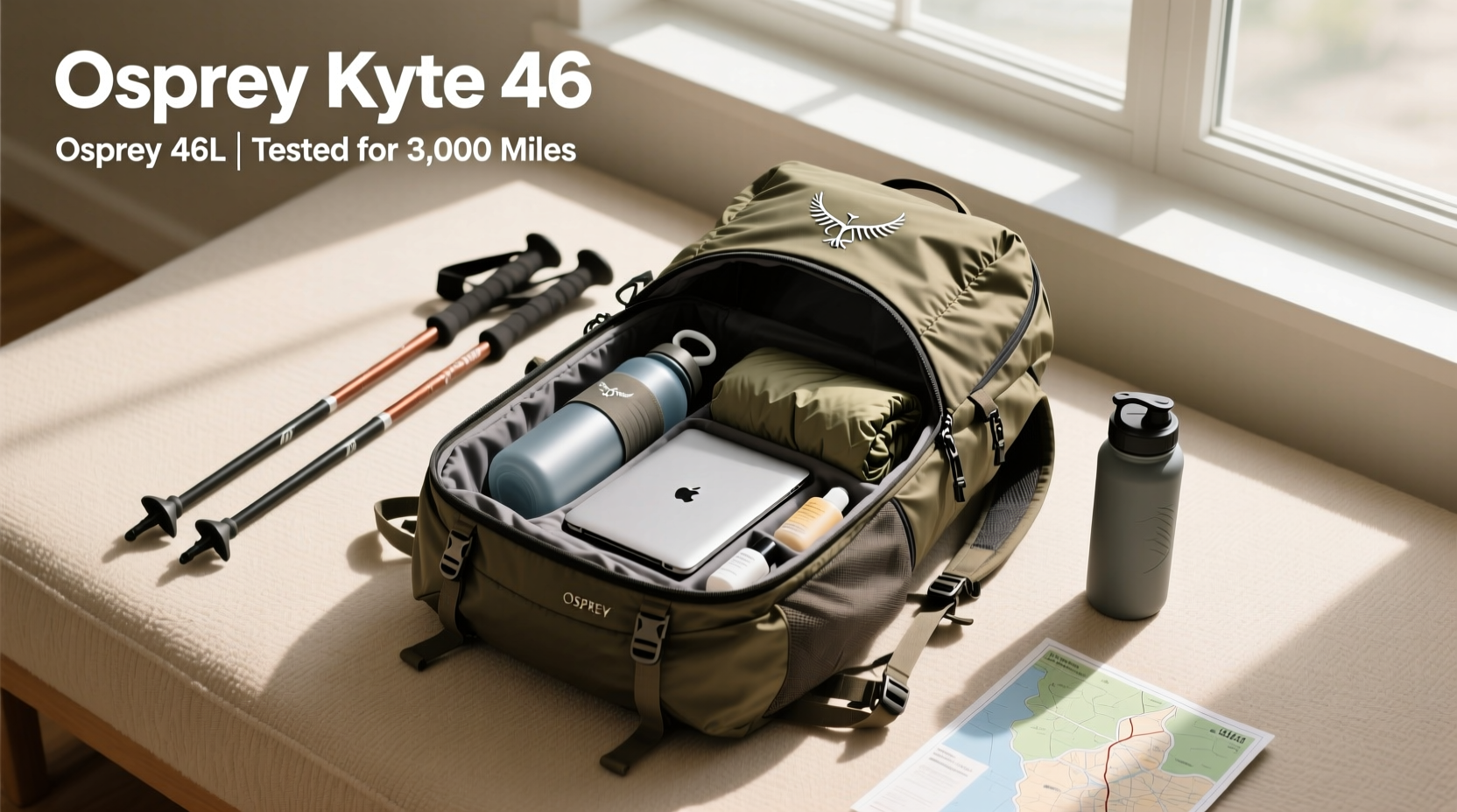 Osprey Kyte 46 Review: What Budget Travelers Should Know Before Buying