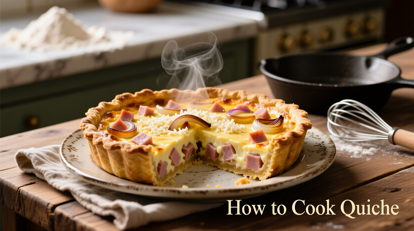 How to Cook Quiche: Perfect Recipe & Pro Tips
