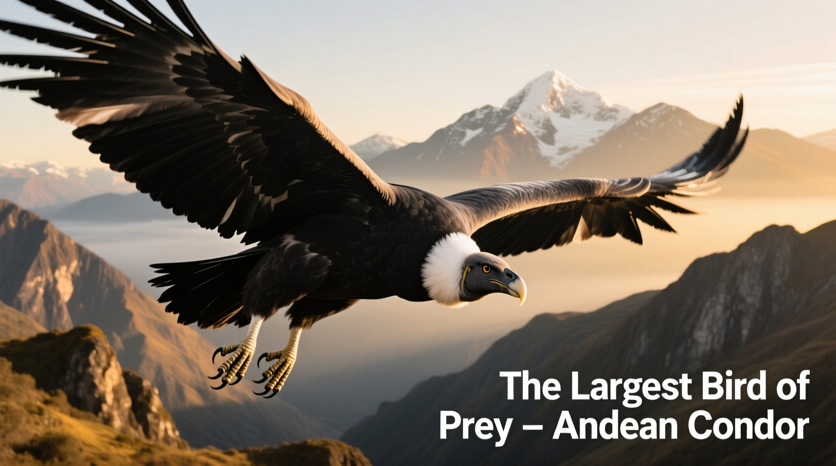 what is the biggest bird of prey