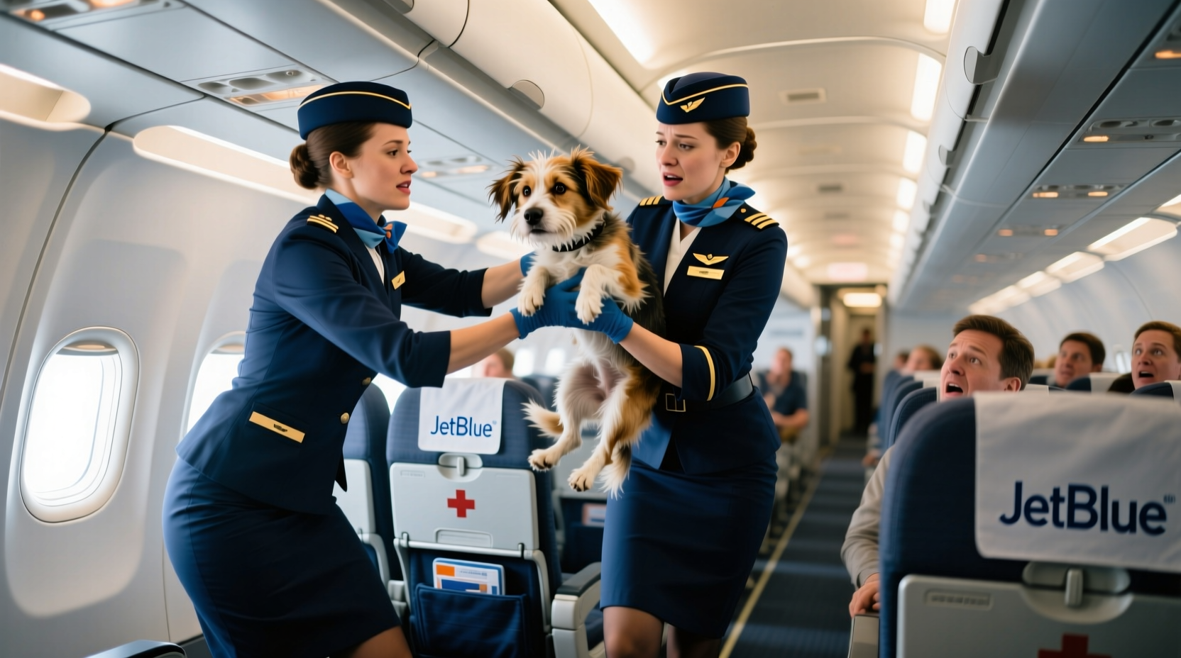 JetBlue Flight Attendants Save Dog: Transport & Logistics Guide