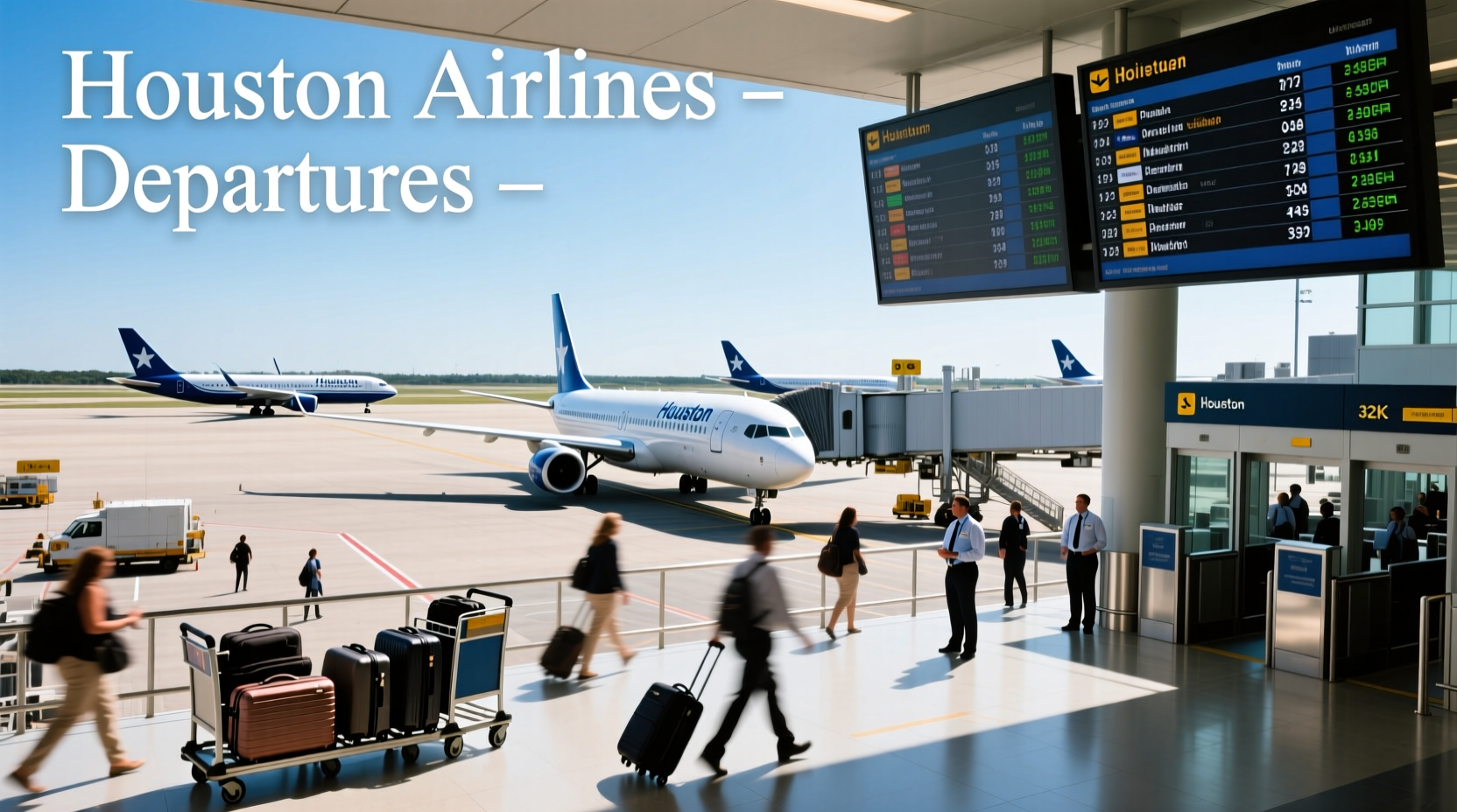 Flights from Houston: Budget Transport & Logistics Guide
