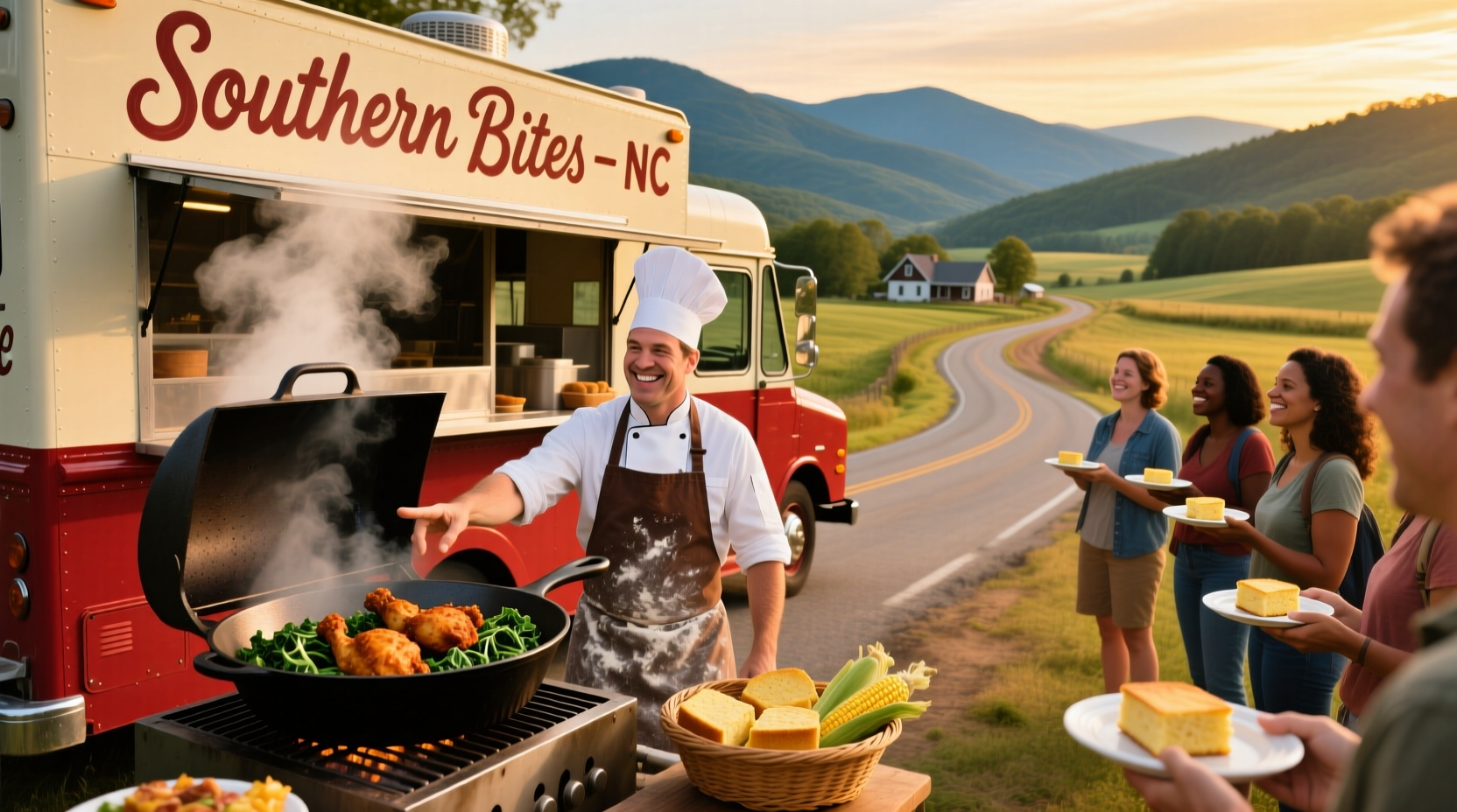 Culinary Tour North Carolina Transport Guide: How to Get Around