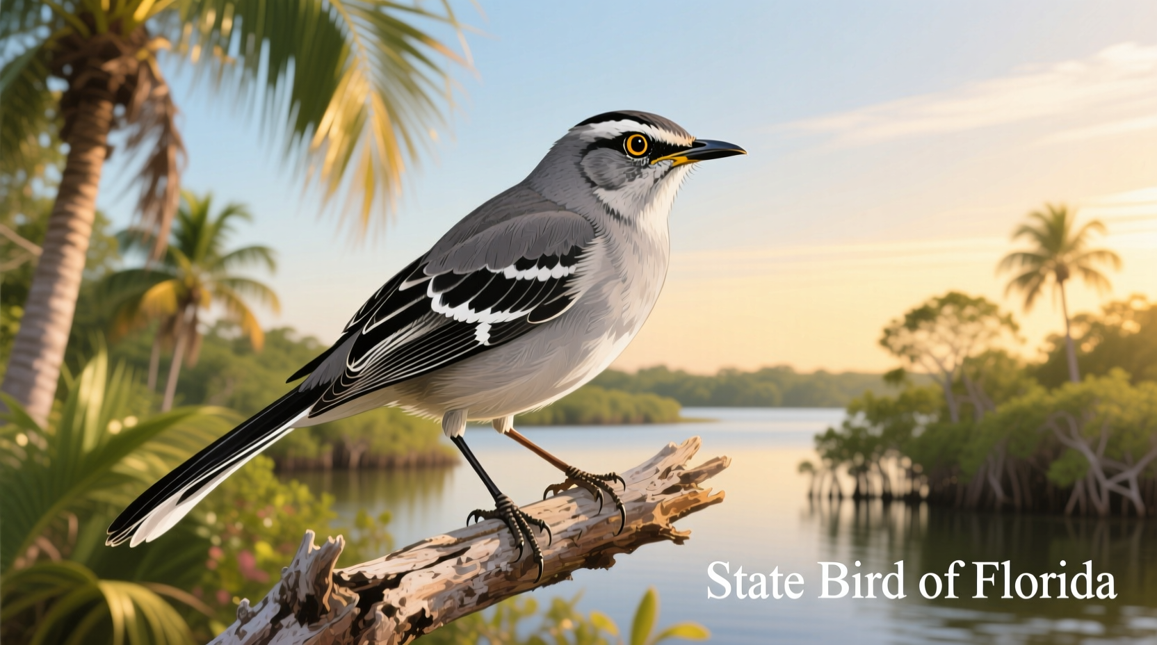 what is state bird of florida