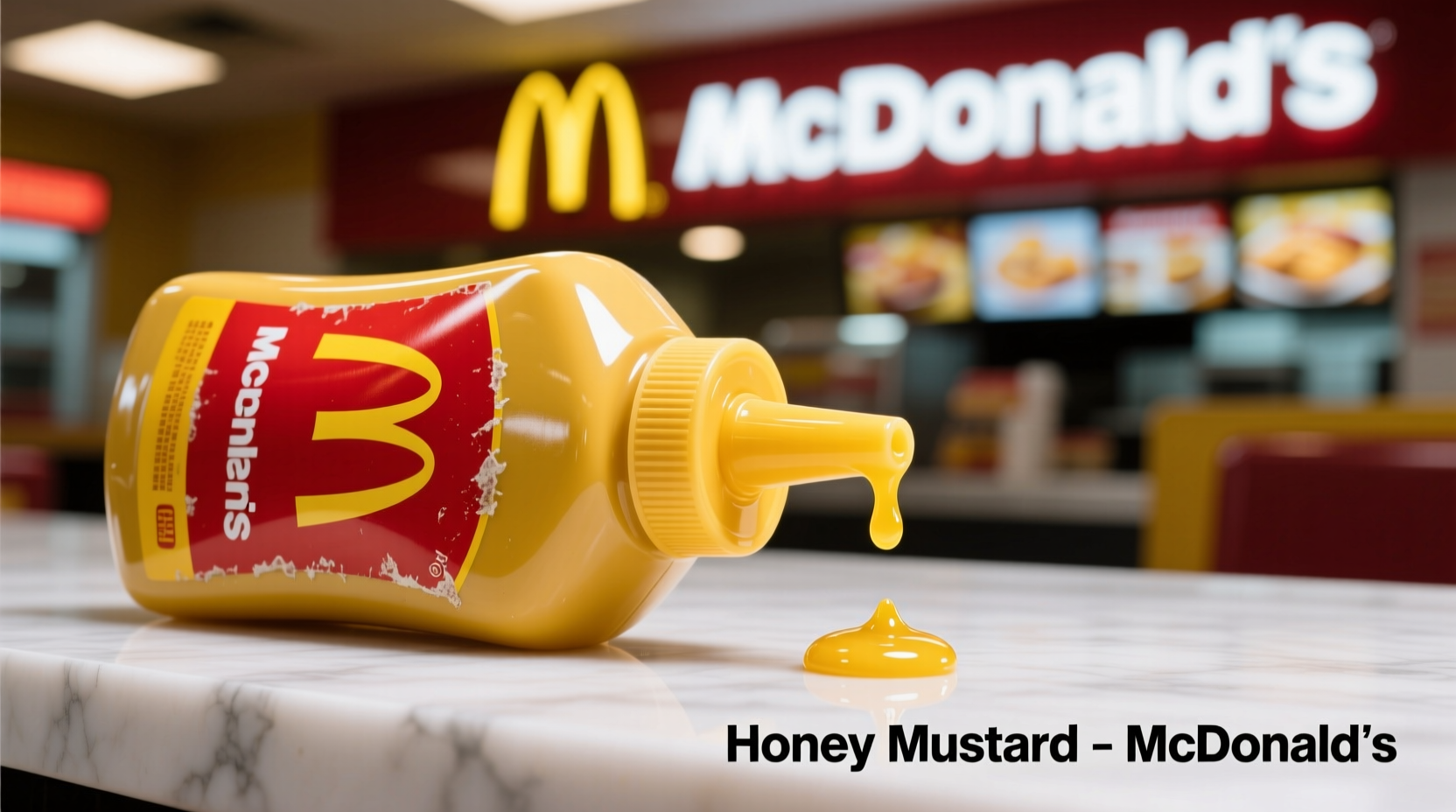 mcdonald s honey mustard