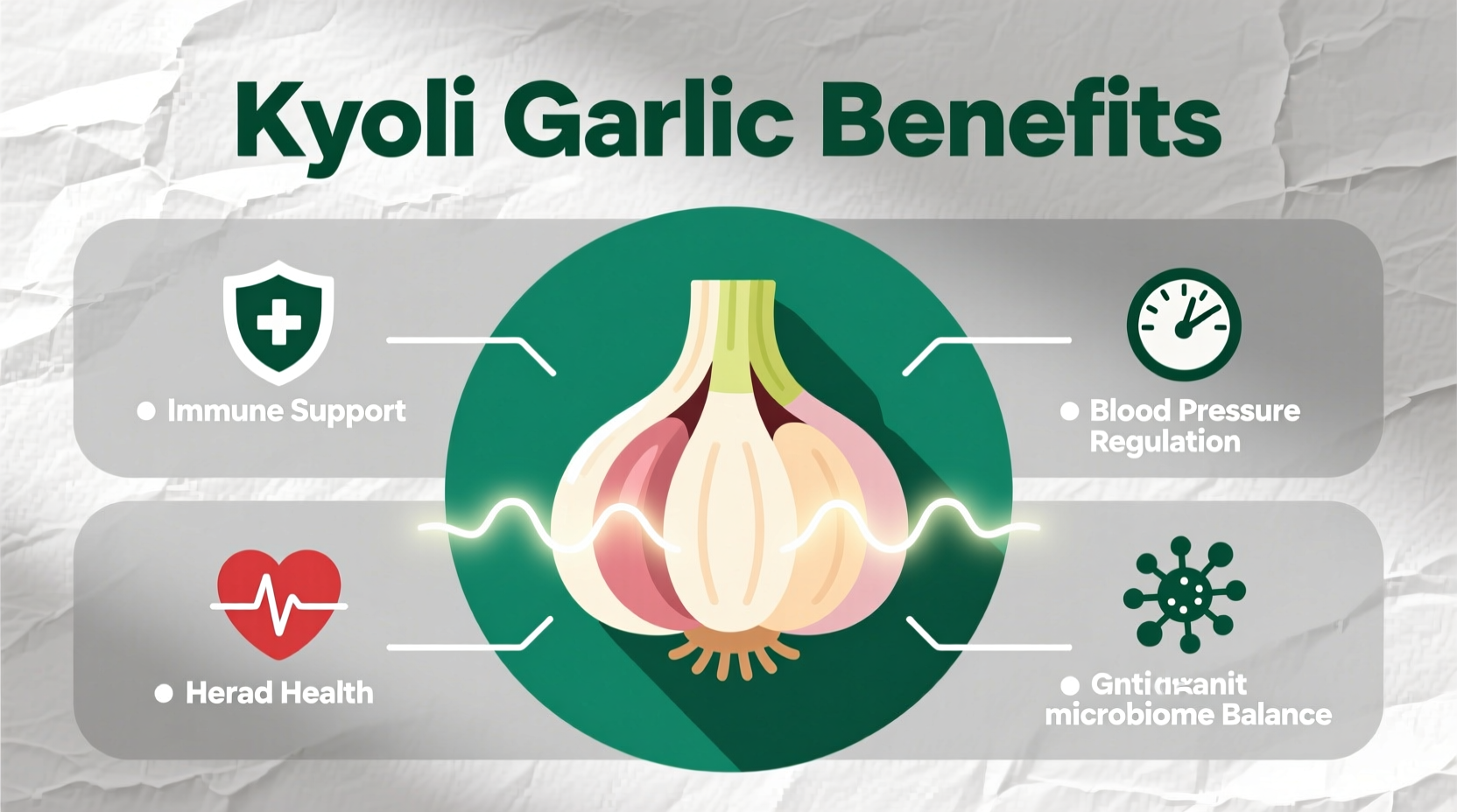 Kyolic Garlic Benefits: Science-Backed Health Advantages