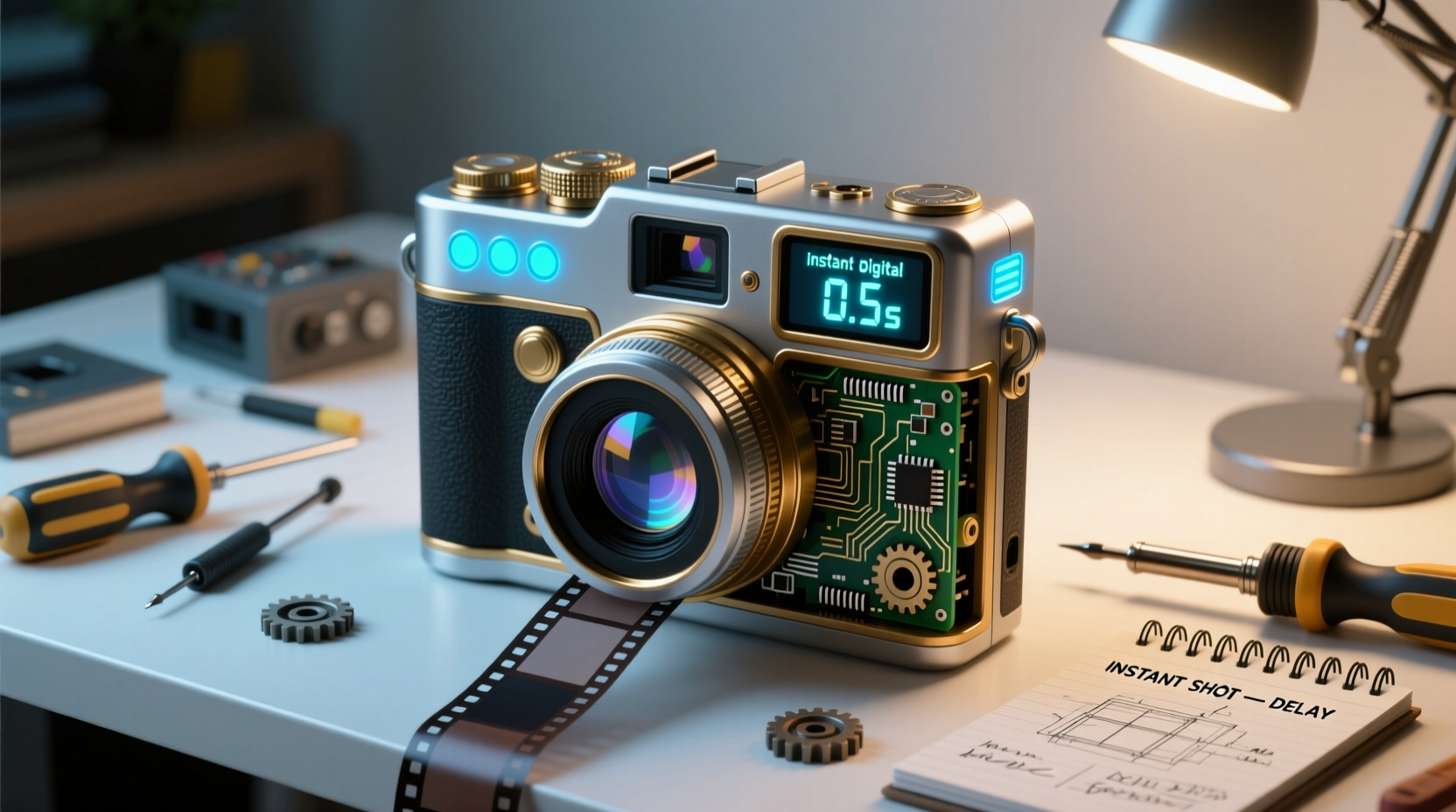 diy instant digital camera