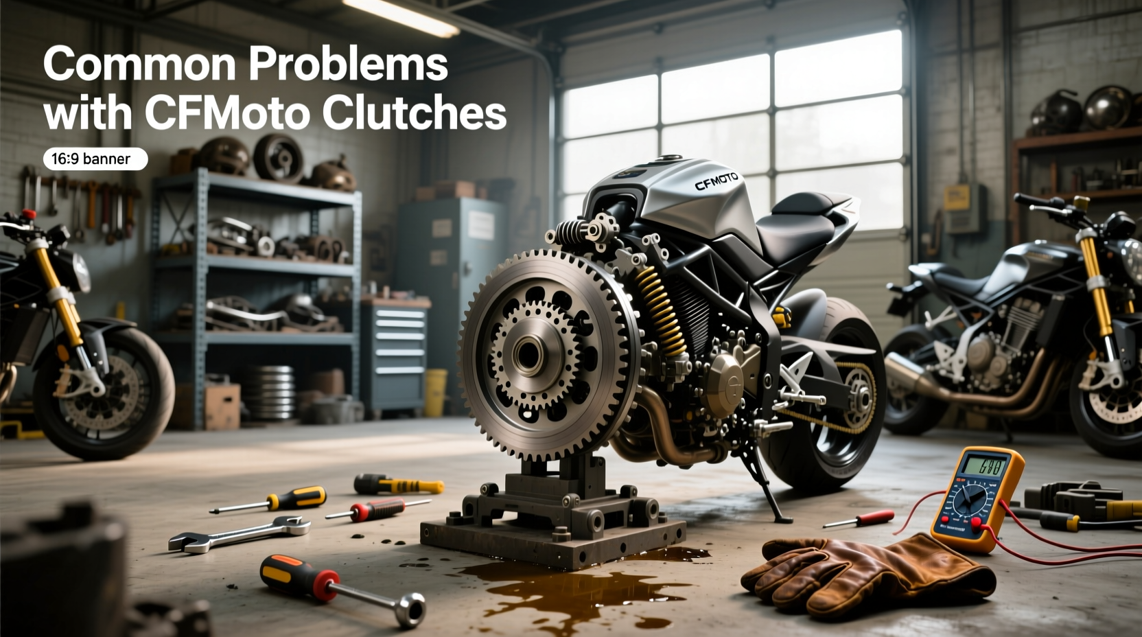 How to Choose a CFMoto Clutch: Common Problems & Buying Guide