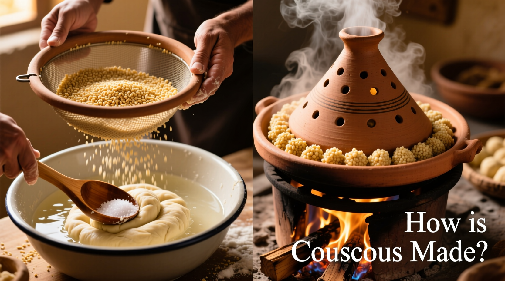 how is couscous made