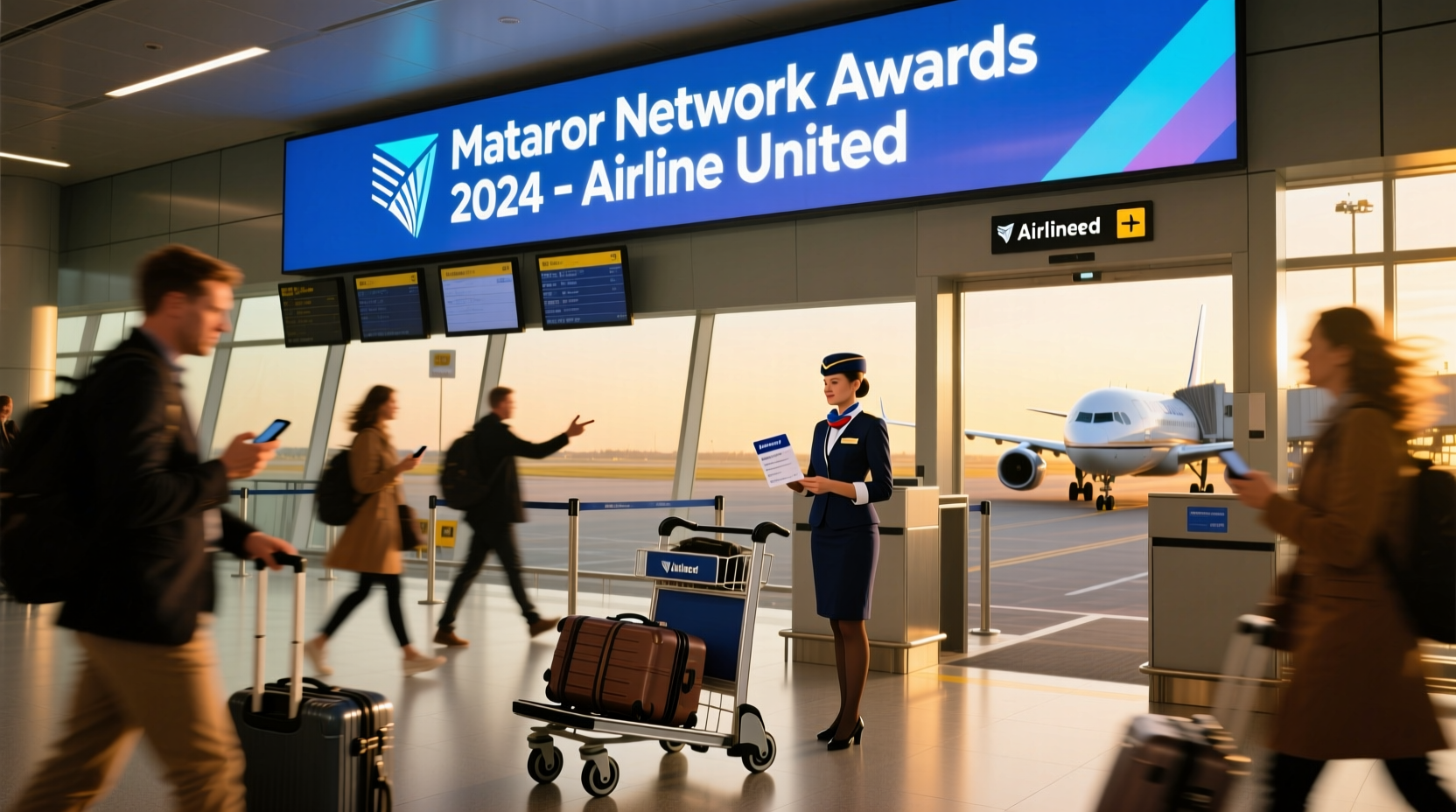 Matador Network Awards 2024 Airline United: Transport & Logistics Guide