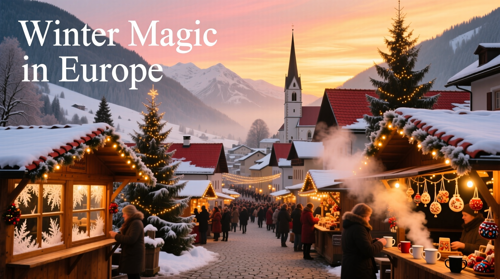 Christmas in Europe on a Budget: Practical Guide for Travelers