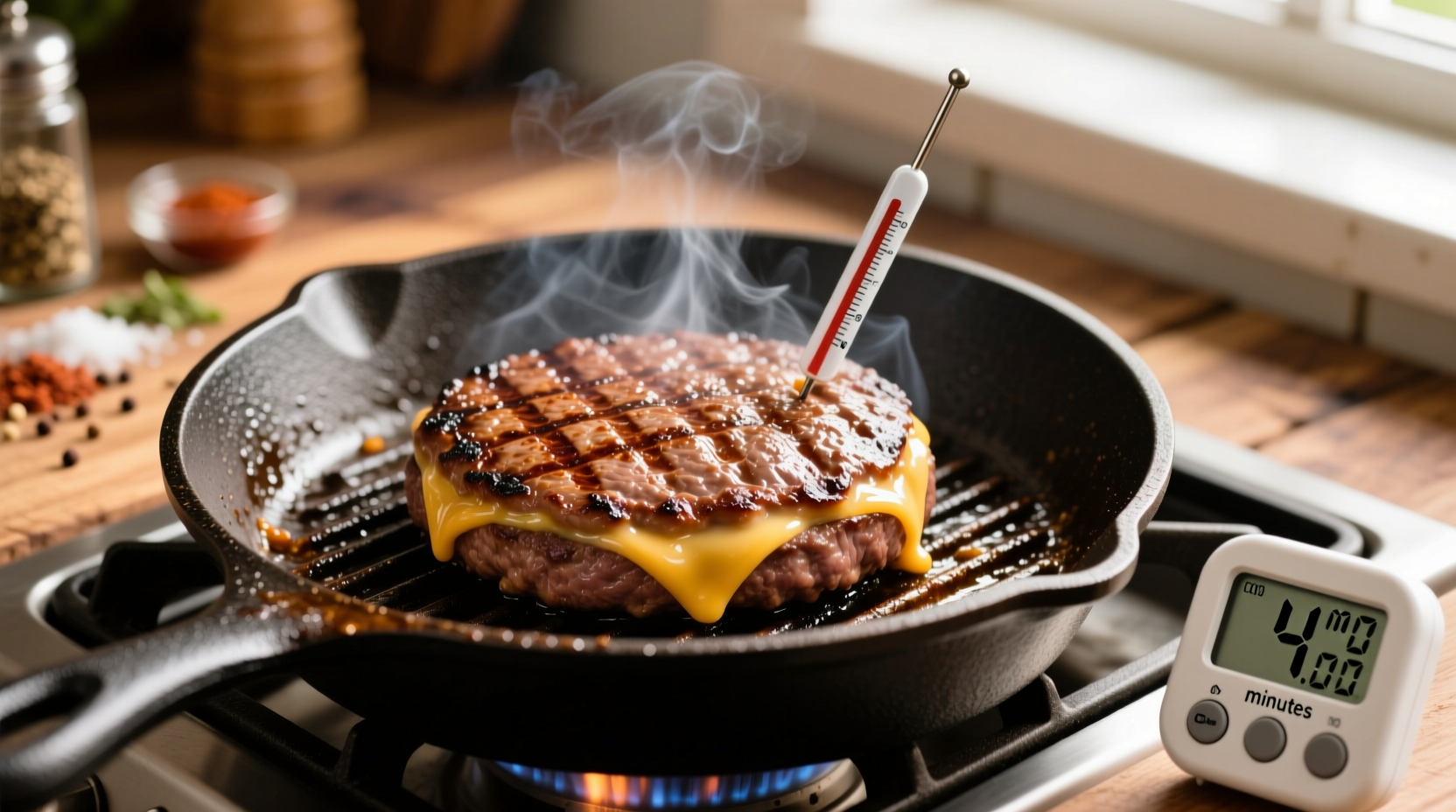 How Long to Cook a Burger: Perfect Timing Guide
