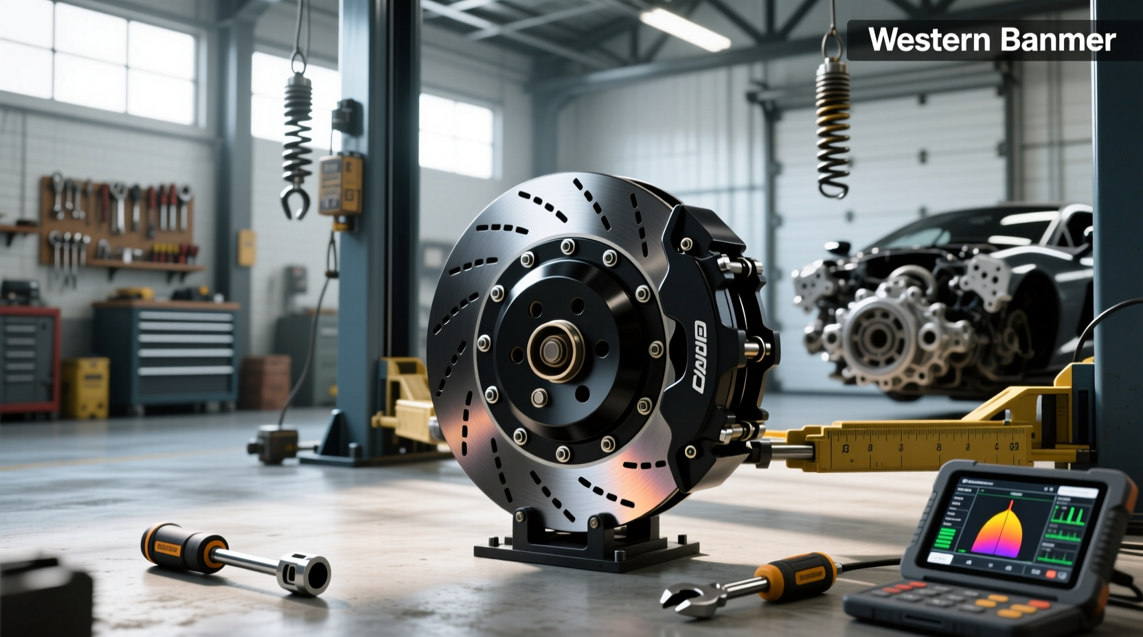 How to Choose Carbon Ceramic Brake Rotors: Buying Guide