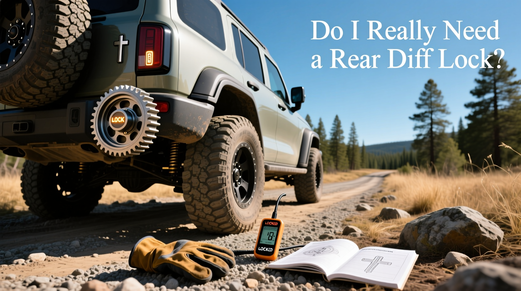 How to choose rear differential lock,Do I really need a rear diff lock?