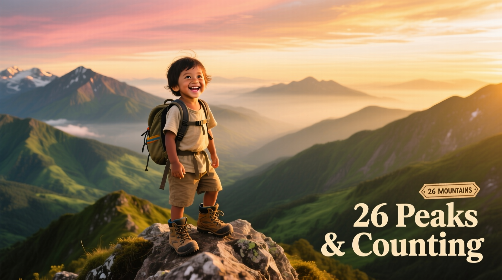 Meet Filipino Toddler Already Climbed 26 Mountains: Budget Travel Guide