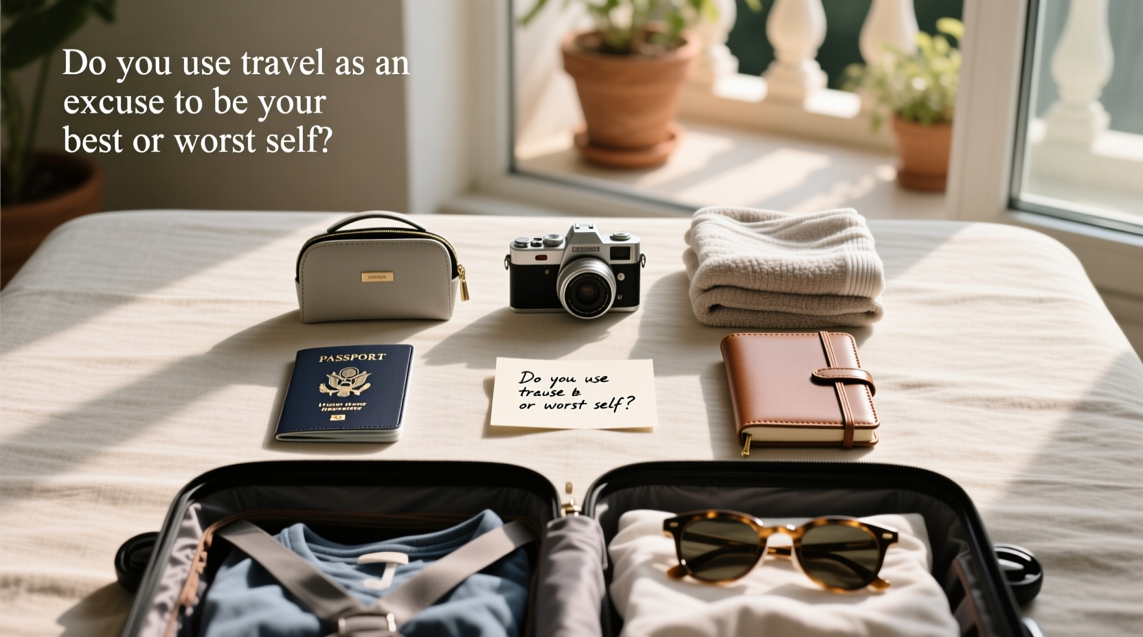 Do You Use Travel as an Excuse to Be Your Best or Worst Self? Gear & Mindset Guide