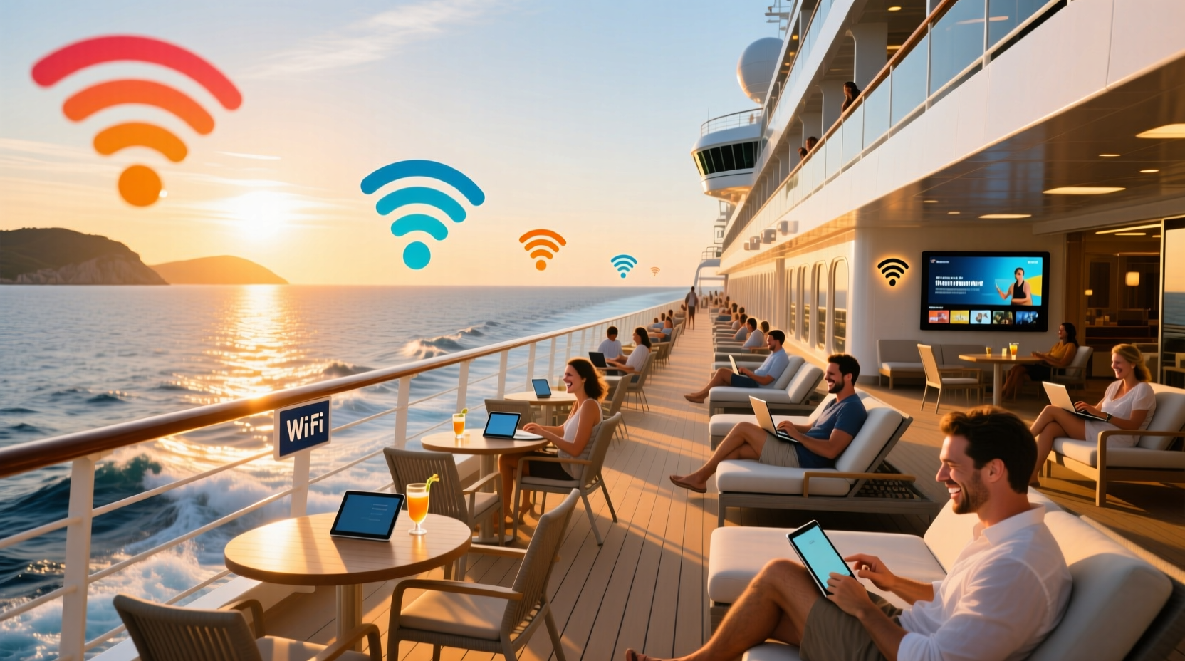 Cruises Wi-Fi Guide: How to Get Reliable Internet on Cruise Ships