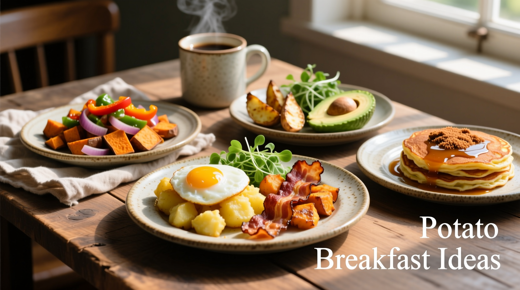 7 Quick Potato Breakfast Ideas Ready in 15 Minutes
