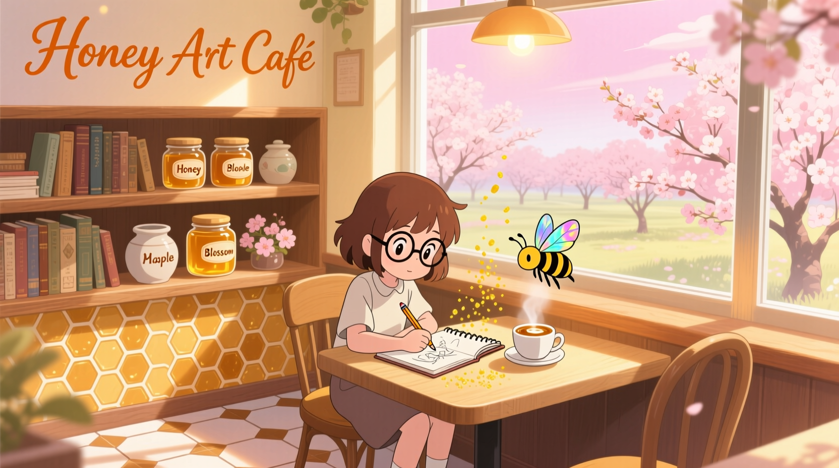 honey art cafe