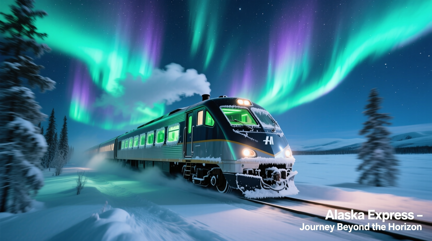 Like-Ride Aurora Winter Train Alaska: Transport Guide & Logistics