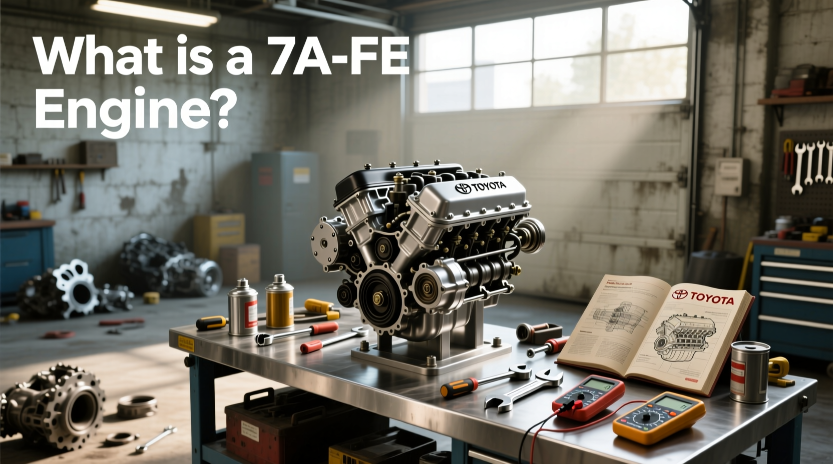 Toyota 7A-FE Engine Buying Guide: How to Choose the Right One