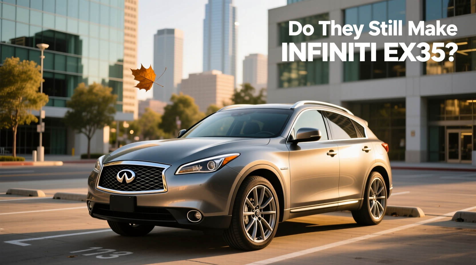 How to Choose INFINITI EX35: Buying Guide & Key Tips