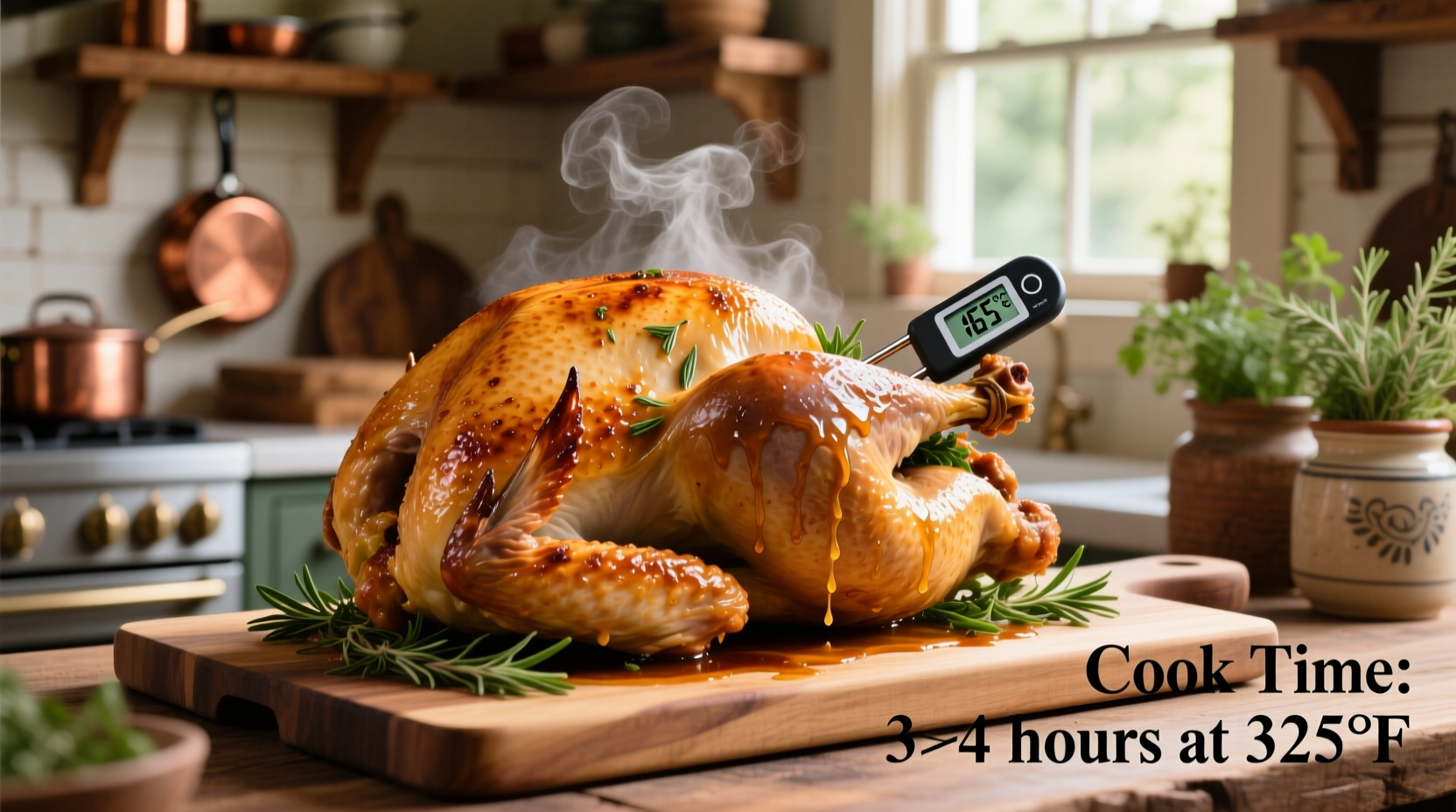How Long to Cook a Turkey: Perfect Timing Guide