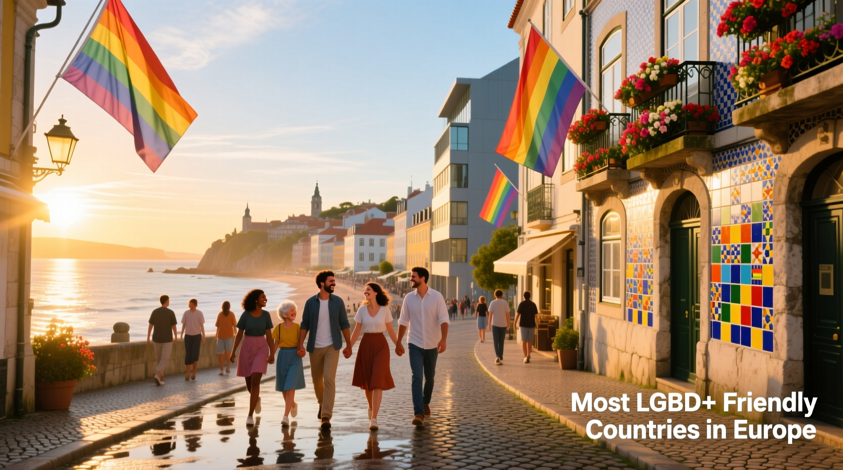 Most LGBTQ-Friendly Countries in Europe: Budget Travel Guide