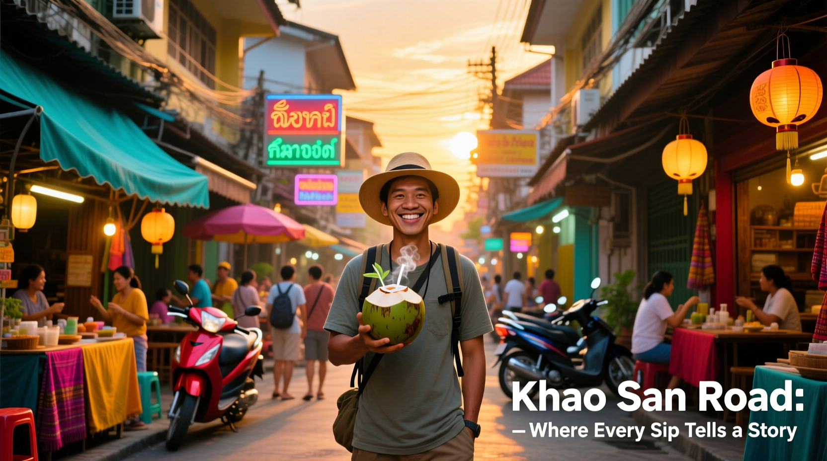 A Backpacker's Guide to Drinking Near Khao San Road, Bangkok